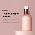 Medicube Triple Collagen Serum to rejuvenate dull skin with its advanced Triple Collagen Complex 55ml