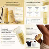 Medicube Vanilla & Pistacho Deodorant 83g