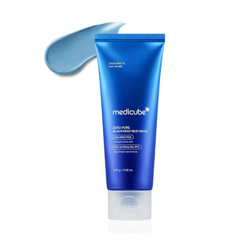 Medicube Zero Pore Blackhead Mud Mask - 100g