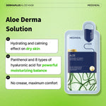 Mediheal Dermaplus Aloe Sheet Mask (10 Counts)