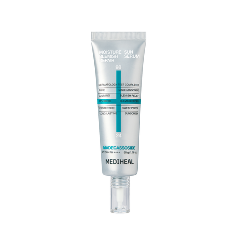Mediheal Madecassoside Moisture Sun Serum Blemish Repair SPF 50+ PA++++ 50g