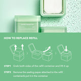 MEDIHEAL Only Refill Teatree Trouble Pad