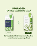 MEDIHEAL, Tea Tree Essential Beauty Mask, 1 Sheet, 0.81 fl oz (24 ml)