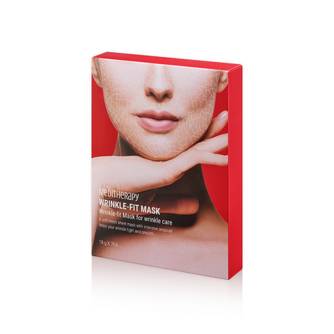 Meditherapy Collagen Wrinkle-fit Mask 1 Pc
