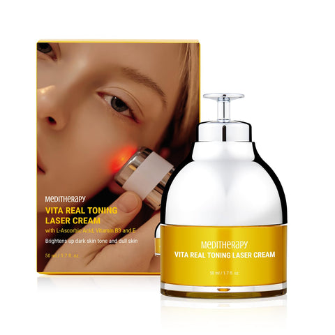 Meditherapy Vita Real Toning Laser Cream with LED Device for Absorption