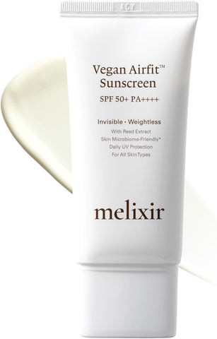 Melixir Vegan Airfit™ Sunscreen SPF 50+ 50ml