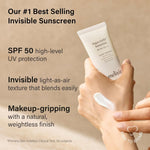 Melixir Vegan Airfit™ Sunscreen SPF 50+ 50ml