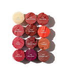 Buy Melixir Vegan Lip Butter in shades 02 Nude Rose, 03 Red Velvet, 05 Dewy Rose, 06 Rust Red, 10 Flutter, 15 Dirty Pink, 16 Wine Stain, 18 Vintage Red online in Pakistan