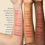 Buy Melixir Vegan Lip Butter in shades 02 Nude Rose, 03 Red Velvet, 05 Dewy Rose, 06 Rust Red, 10 Flutter, 15 Dirty Pink, 16 Wine Stain, 18 Vintage Red online in Pakistan