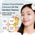 Menokin 30 Seconds Bubble One-Step Cleanser BRIGHT 150ml