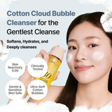 Menokin 30 Seconds Bubble One-Step Cleanser BRIGHT 150ml