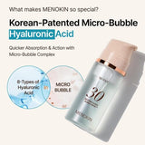 Menokin 30 Seconds Quick Bubble Mask 95ml #MOIST