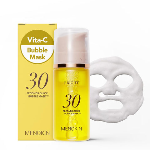 Menokin 30 Seconds Quick Bubble Mask BRIGHT 95ml