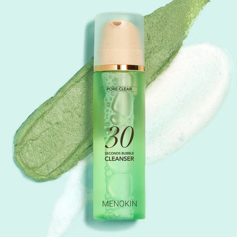 Menokin Cleanser Menokin 30 Seconds Bubble Cleanser PORE CLEAR 150mL