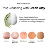 Menokin Cleanser Menokin 30 Seconds Bubble Cleanser PORE CLEAR 150mL