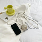 Metal Shell  Mini Bag