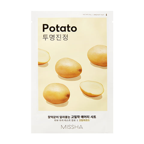 MISSHA Airy Fit Potato Sheet Mask