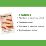 MISSHA Airy Fit Red Ginseng Sheet Mask