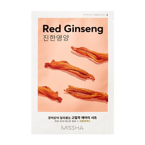 MISSHA Airy Fit Red Ginseng Sheet Mask