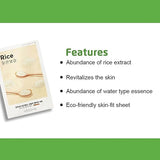 MISSHA Airy Fit Rice Sheet Mask