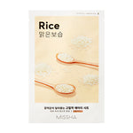 MISSHA Airy Fit Rice Sheet Mask