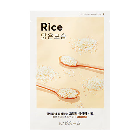 MISSHA Airy Fit Rice Sheet Mask