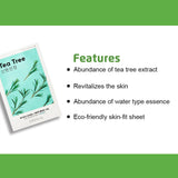 MISSHA Airy Fit Tea Tree Sheet Mask