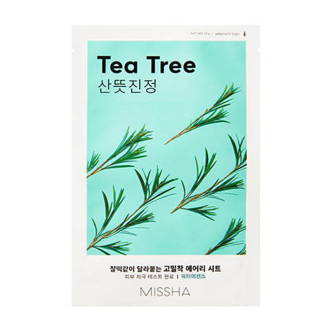 MISSHA Airy Fit Tea Tree Sheet Mask