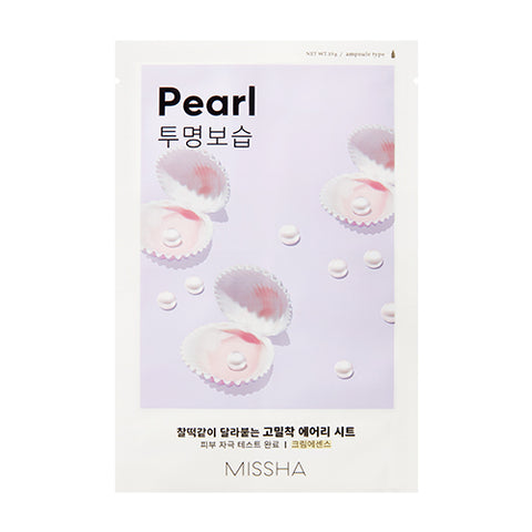 MISSHA Airy Fit Pearl Sheet Mask