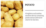 MISSHA Airy Fit Potato Sheet Mask
