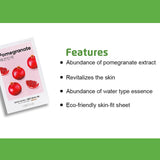 MISSHA Airy Fit Sheet Mask # Pomegranate