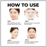 MISSHA Airy Fit Sheet Mask # Pomegranate