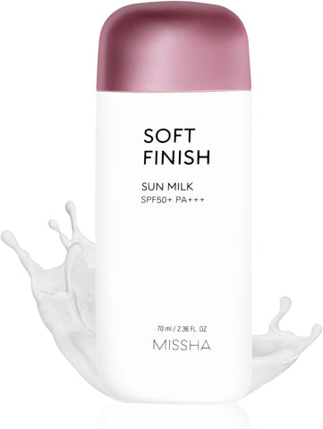 MISSHA All Around Safe Block Soft Finish Sun Milk SPF50+ PA+++ 70ml