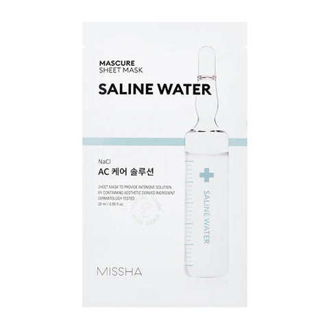 MISSHA Mascure AC Care Solution Sheet Mask