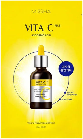 MISSHA Vita C Plus Spot Correcting Ampoule Sheet Mask