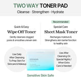 Mixsoon - Bifida Toner 120 pads