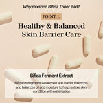 Mixsoon - Bifida Toner 120 pads