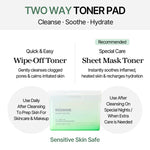 Mixsoon - Centella Toner 120 Pads