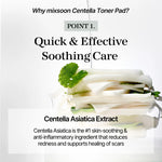 Mixsoon - Centella Toner 120 Pads