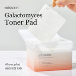 Mixsoon - Galactomyces Toner Pad 60 pads