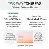 Mixsoon - Galactomyces Toner Pad 60 pads