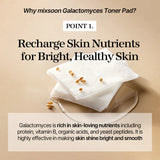 Mixsoon - Galactomyces Toner Pad 60 pads