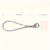 Shein Mobile Phone  Wrist Full Diamond Hanging Chain