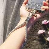 Shein Mobile Phone  Wrist Full Diamond Hanging Chain