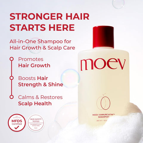 moev Anukatin Shampoo 300ml