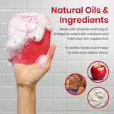 Mom's Bath Recipe Body Peeling Pad - Strong Care
