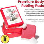 Mom's Bath Recipe Body Peeling Pad - Strong Care