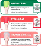 Mom's Bath Recipe Body Peeling Pad - Strong Care