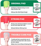 Mom's Bath Recipe Body Peeling Pad - Strong Care