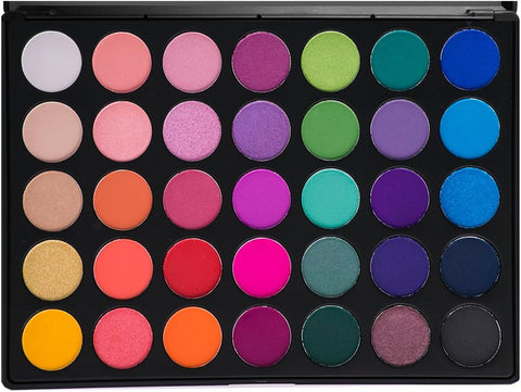 MORPHE 35B Colour Burst Artistry Eyeshadow Palette 56g